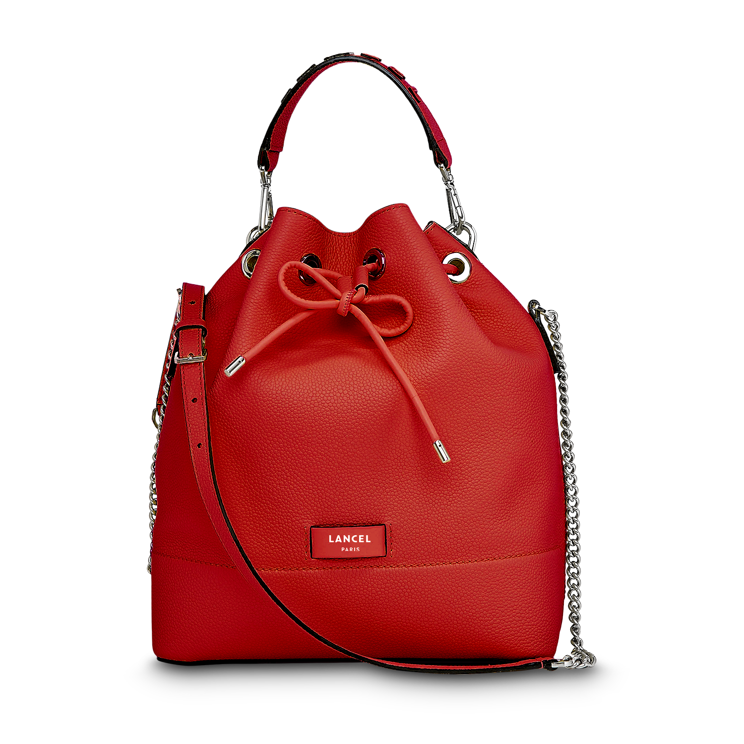 Lancel deals red bag