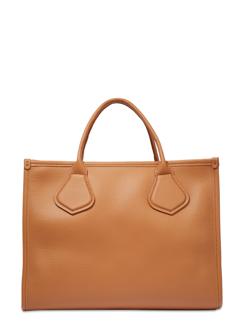 M ZIP TOTE BAG