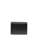 RECTANGULAR FLAP COMPACT WALLET