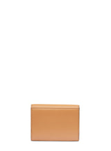 RECTANGULAR FLAP COMPACT WALLET