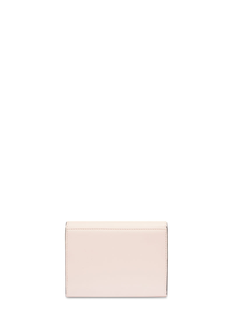 RECTANGULAR FLAP COMPACT WALLET