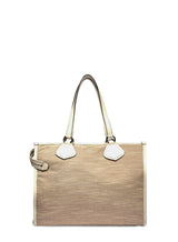 L TOTE BAG - WITH ZIP