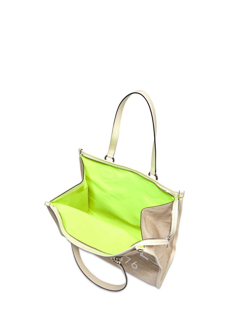 L TOTE BAG - WITH ZIP