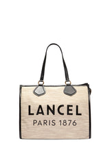 L TOTE BAG - WITH ZIP