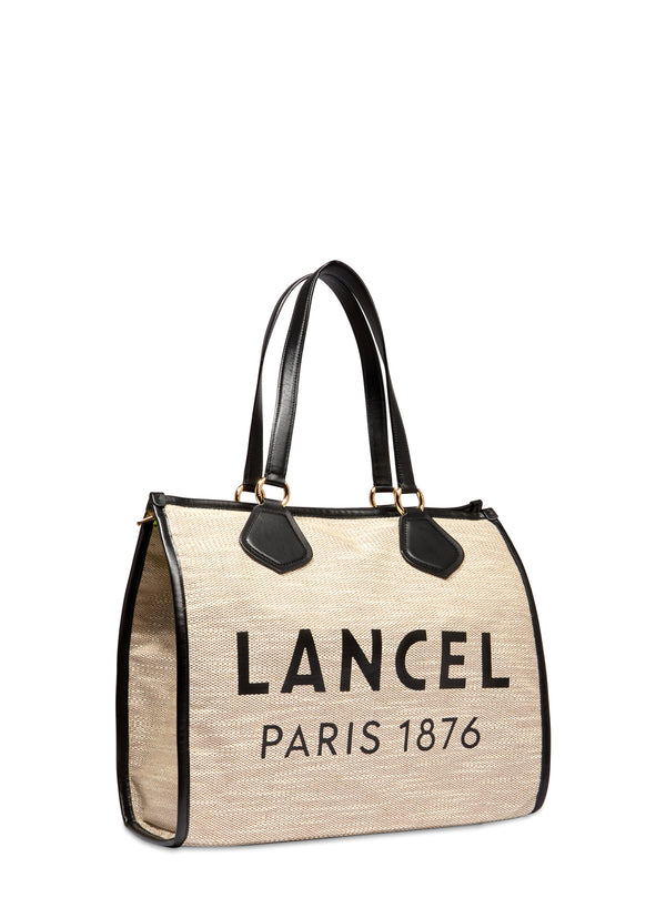 L TOTE BAG - WITH ZIP