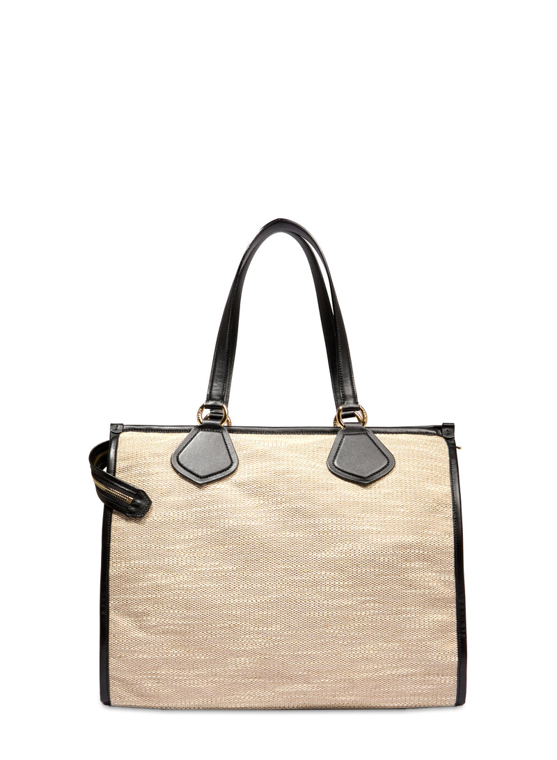 L TOTE BAG - WITH ZIP