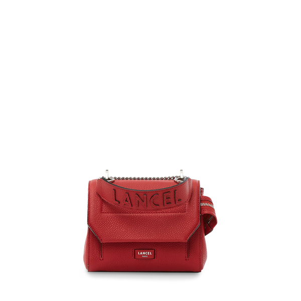 Flap Bag S - Red Lancel