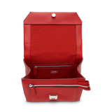 Flap Bag M - Red Lancel