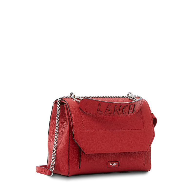 Flap Bag M - Red Lancel