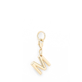 Letter M Charms