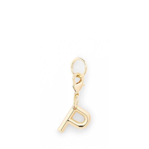 Letter P Charms