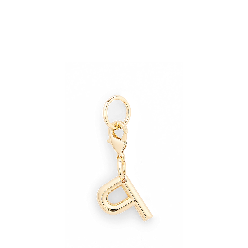 Letter P Charms