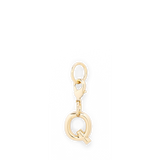 Letter Q Charms