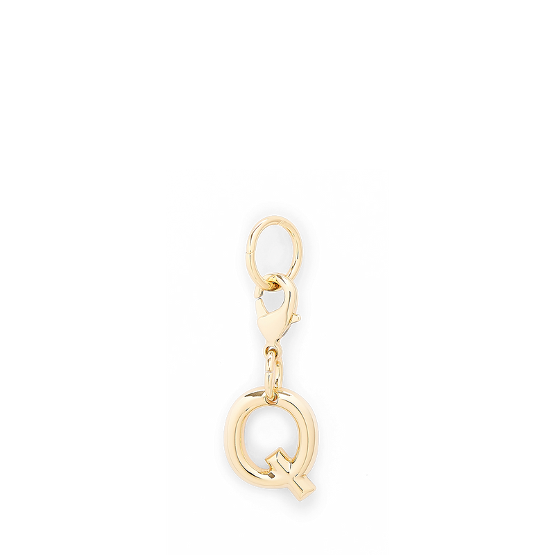 Letter Q Charms