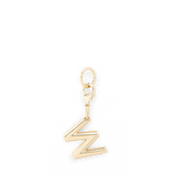 Letter W Charms