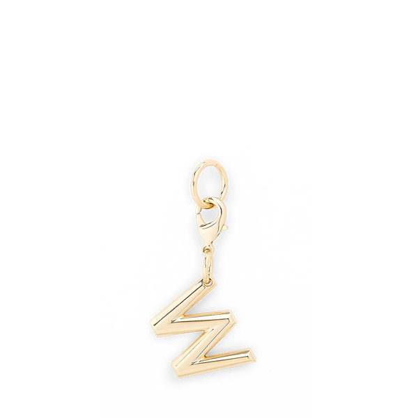 Letter W Charms