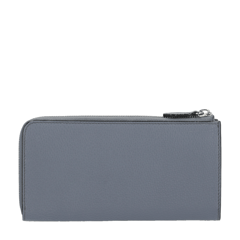 Slim Zip Wallet - Cement