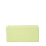 Slim Flap Wallet - Lime