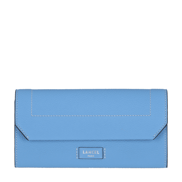 Slim Flap Wallet - Steel Blue