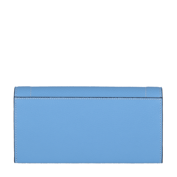 Slim Flap Wallet - Steel Blue