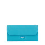 Slim Flap Wallet - Bleu Ocean