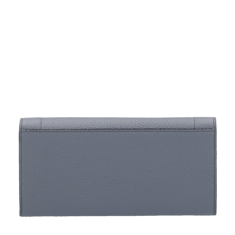 Slim Flap Wallet - Cement