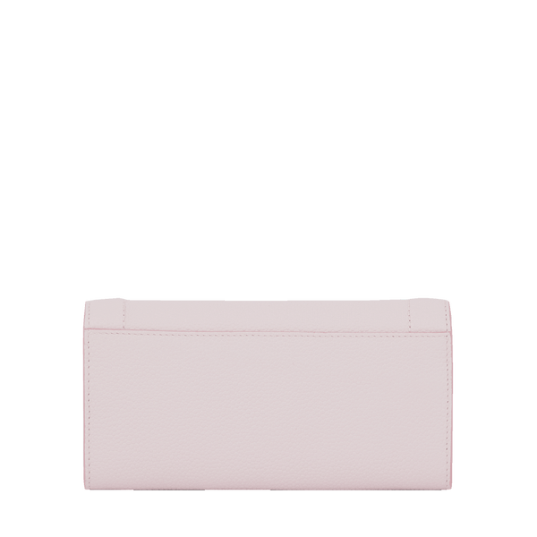 Slim Flap Wallet - Rose Dragee