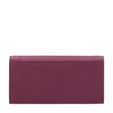 Slim Flap Wallet - Cardinal