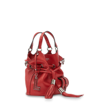 Bucket Bag S - Red Lancel
