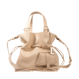 Bucket Bag M - Capuccino / Gold