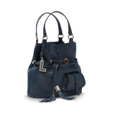 Bucket Bag M - Petrol Blue