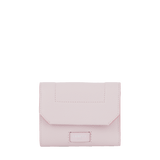 Flap Medium Compact Wallet - Rose Dragee