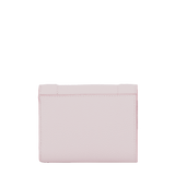 Flap Medium Compact Wallet - Rose Dragee