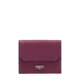 Flap Medium Compact Wallet - Cardinal
