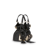 S Bucket Bag - Black/Roccia