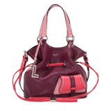 M Bucket Bag - Mco Cardinal