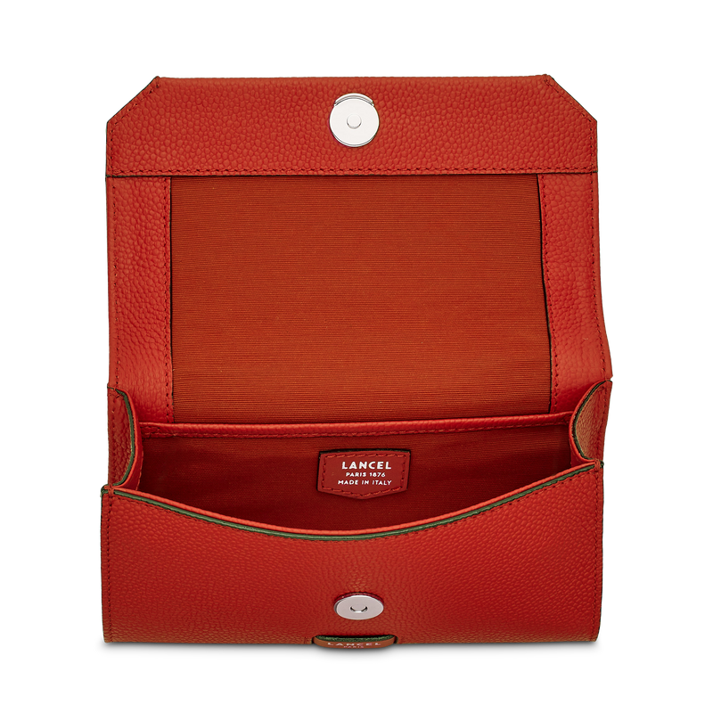 Flap Bag XS - Red Lancel