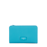 Compact Zipped Wallet - Bleu Ocean