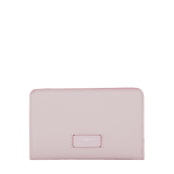 Compact Zipped Wallet - Rose Dragee