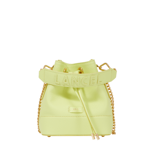 Mini Bucket Bag - Lime