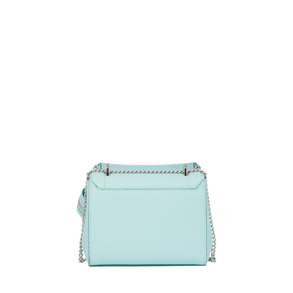 S Flap Bag - Mint / Emerald