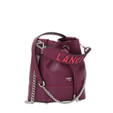 Mini Bucket Bag - Card-Flaming