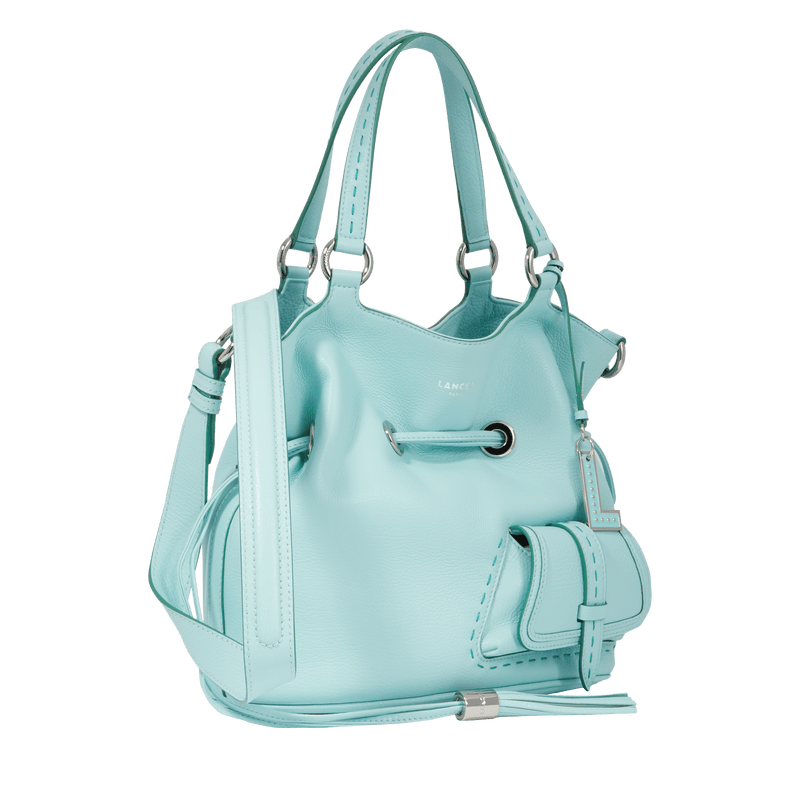 Bucket Bag M - Mint / Emerald