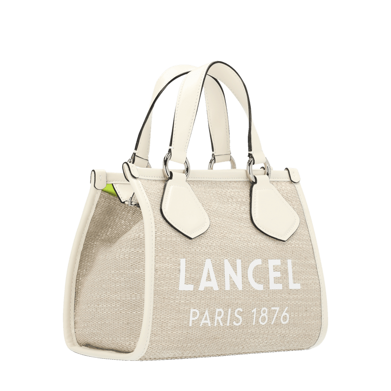 S Summer Tote - Natur/White