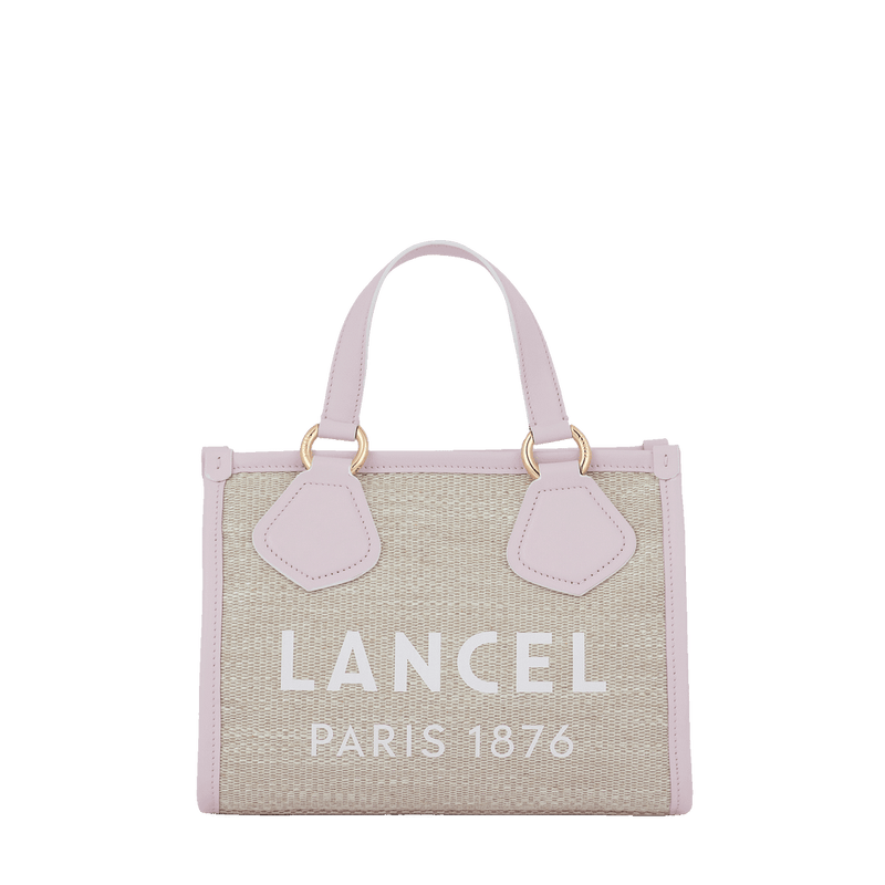 S Summer Tote - Natural/Rose Dragee