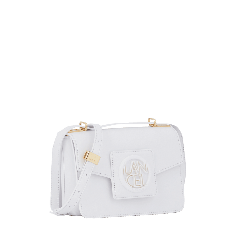 S Flap Bag - Blanc Optique