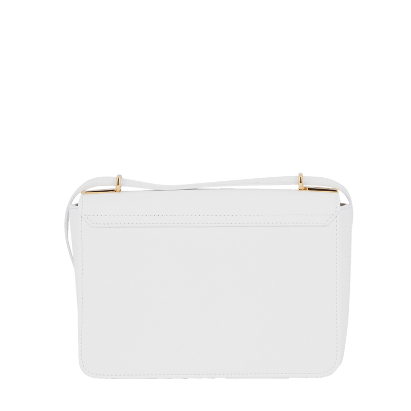 M Flap Bag - Blanc Optique