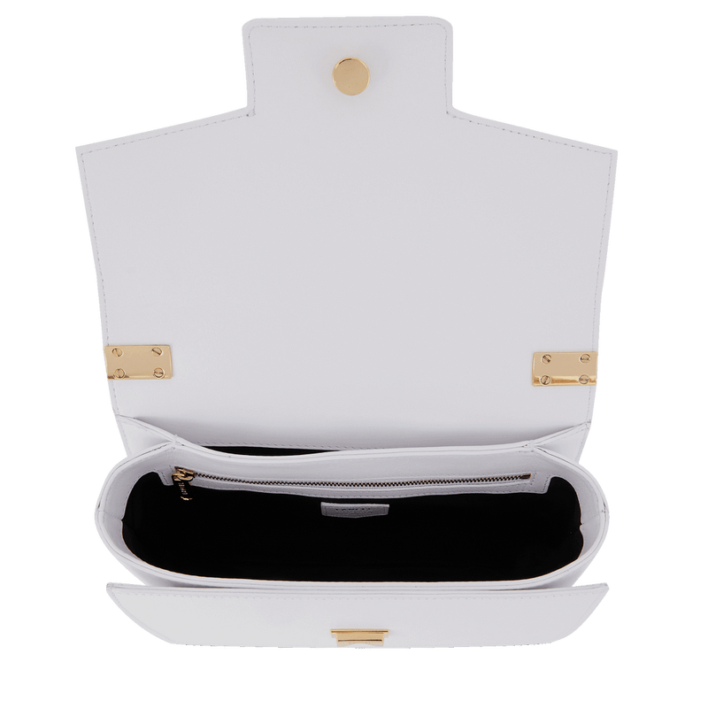 M Flap Bag - Blanc Optique