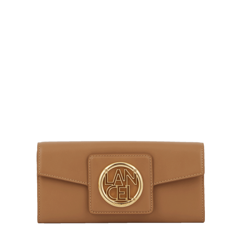 Long Flap Wallet - Granit-Gold