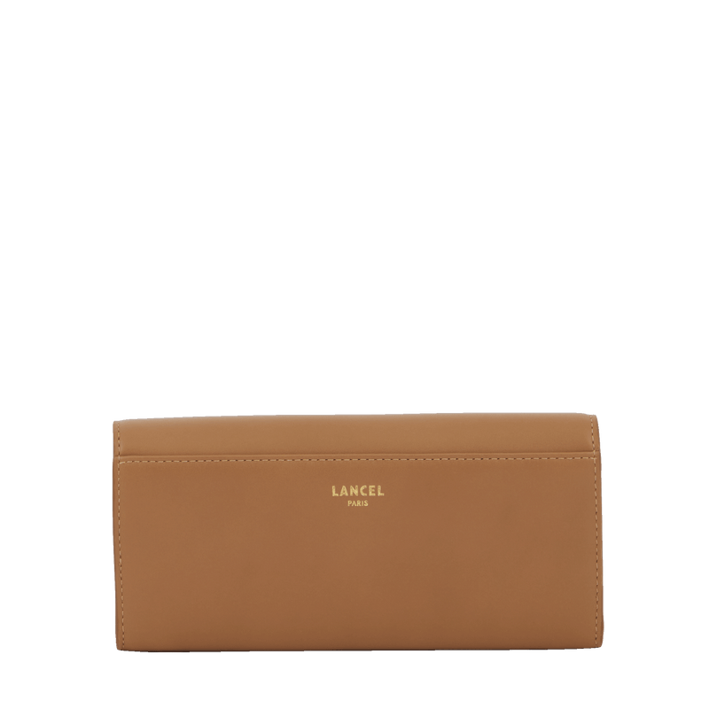 Long Flap Wallet - Granit-Gold